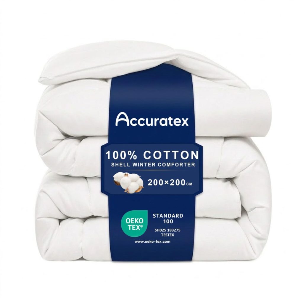 Couette coton bio ACCURATEX 450GSM 200×200