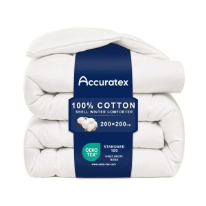 Couette coton bio ACCURATEX 450GSM 200×200
