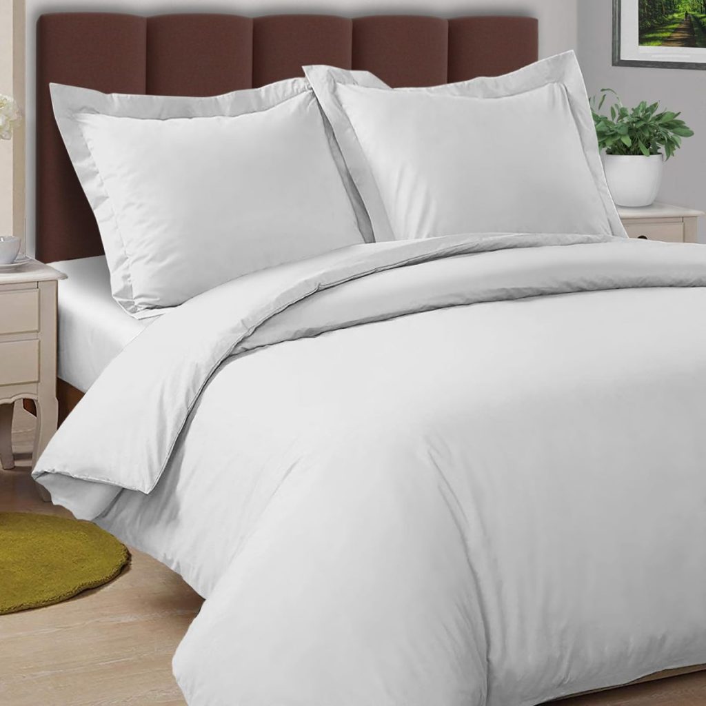 Couette coton bio Pizuna Percale 200x200cm