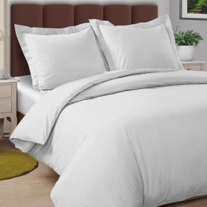 Couette coton bio Pizuna Percale 200x200cm