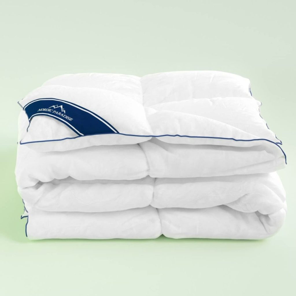 Couette duvet 2 en 1 Deluxe 140x200