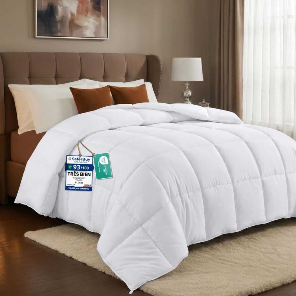 Couette duvet été Utopia Bedding 220x240