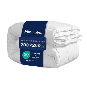 Couette duvet hiver ACCURATEX 450 GSM 200x200