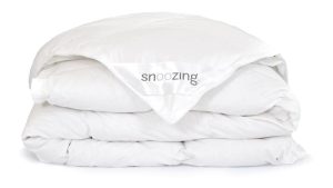 Couette en duvet 4 saisons Snoozing Mont Ventoux 140x200 cm