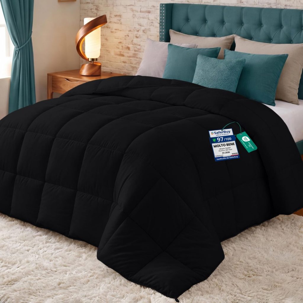 Couette en duvet chaude Utopia Bedding 220x240 cm