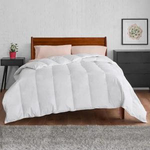 Couette gaze de coton Alpes Blanc Été 200g