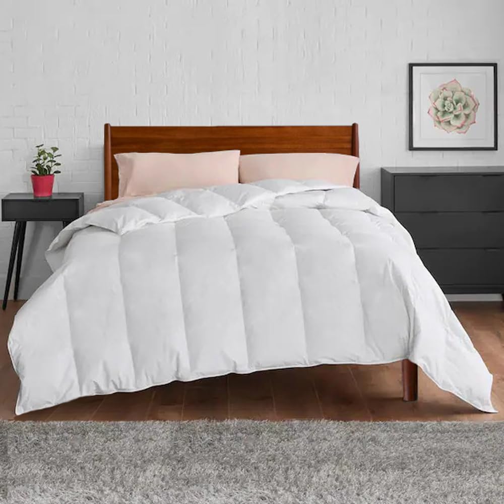 Couette gaze de coton Alpes Blanc Été 200g