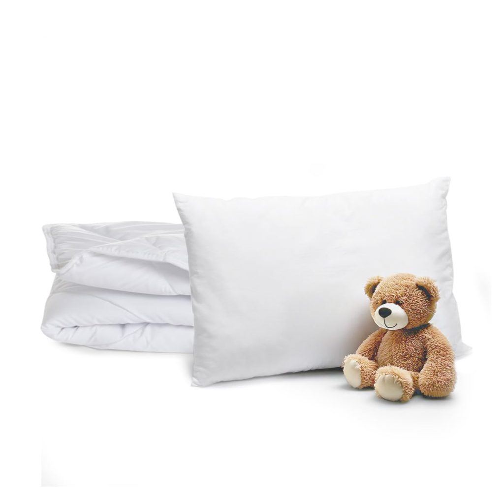 Couette lit bébé Bleu Câlin Pack Bébé 100x135