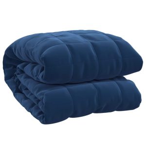 Couette pondérée Bleu 15 kg