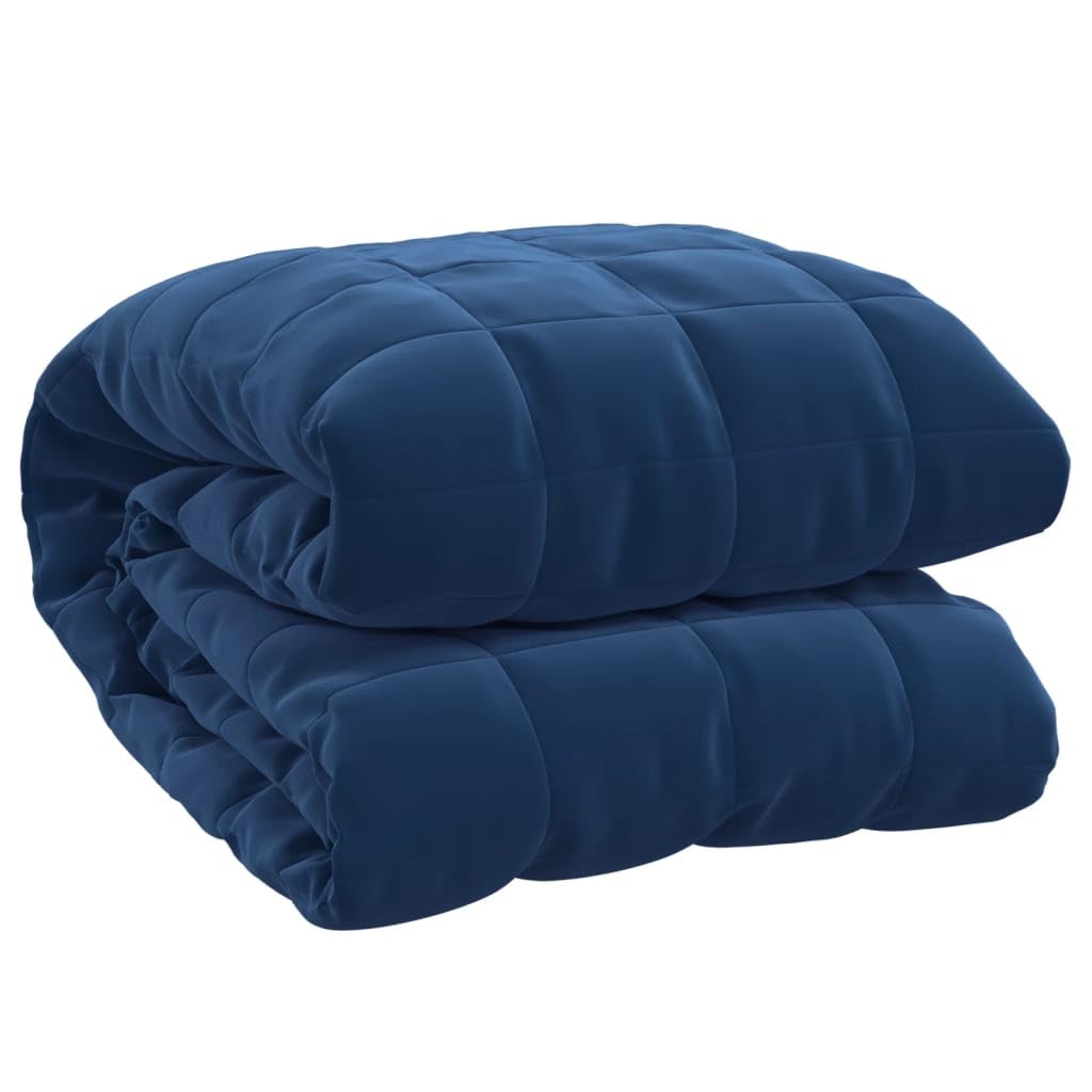Couette pondérée Bleu 15 kg