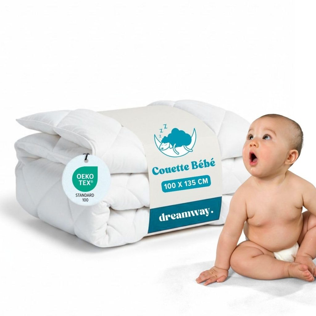 Couette pour bébé Dreamway 300gr m2 100x135