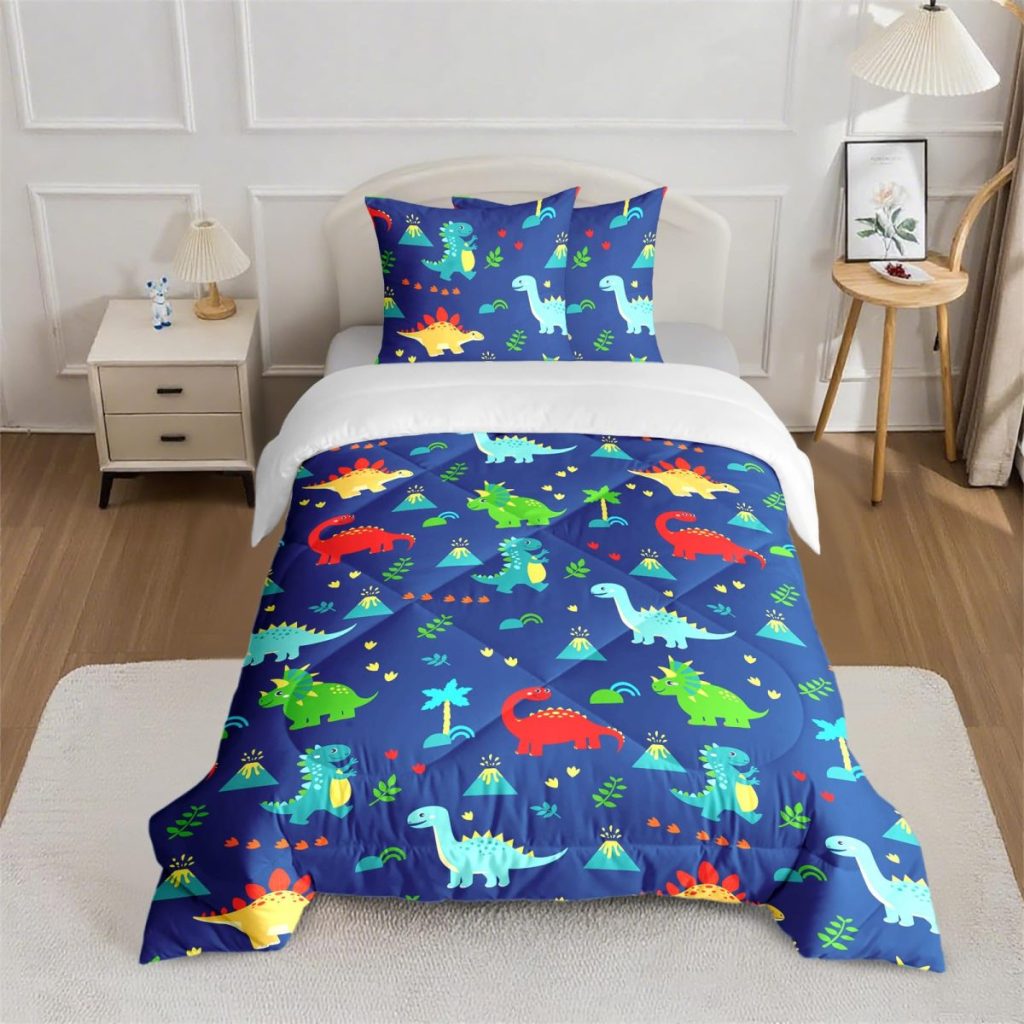 Couette pour enfant Dinosaure 140x200