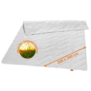 Couette soie de mûrier Sleepling Nature 200x200