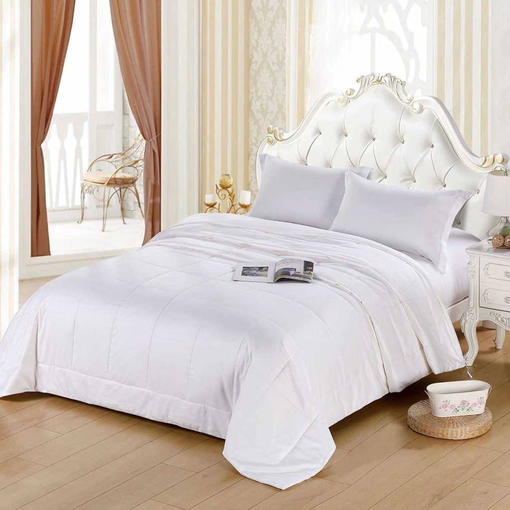 Couette soie naturelle 4 Tog 225x220cm King