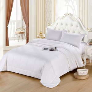 Couette soie naturelle 4 Tog 225x220cm King