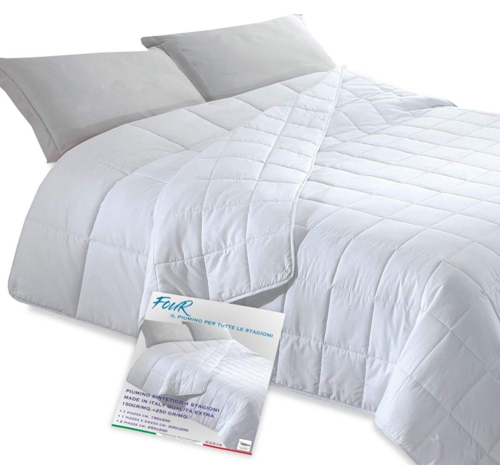 Couette synthétique 2 en 1 Made en Italy 1 place