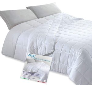 Couette synthétique 2 en 1 Made en Italy 1 place