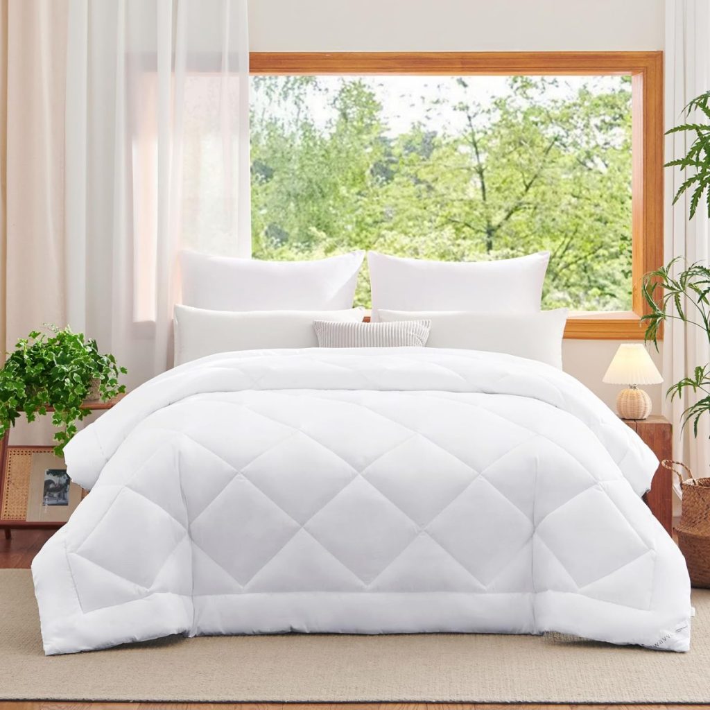 Couette synthétique 4 saisons WAVVE 220x240 Tempérée