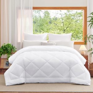 Couette synthétique 4 saisons WAVVE 220x240 Tempérée