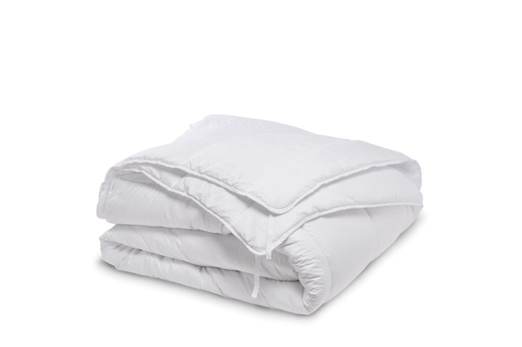 Couette synthétique chaude Bleu Calin 4 Saisons