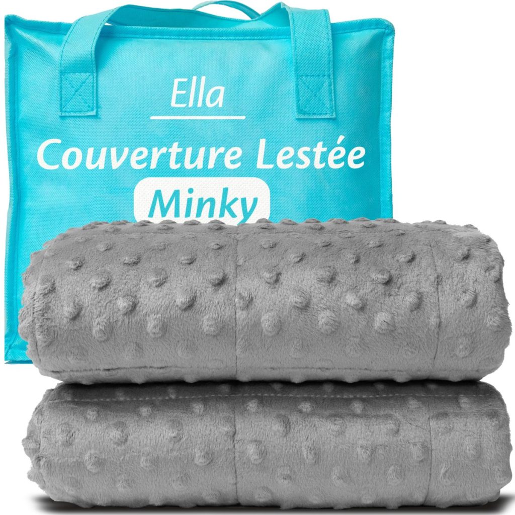 Couverture lestée Ella 3,2kg 100x150cm