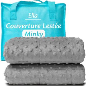 Couverture lestée Ella 3,2kg 100x150cm