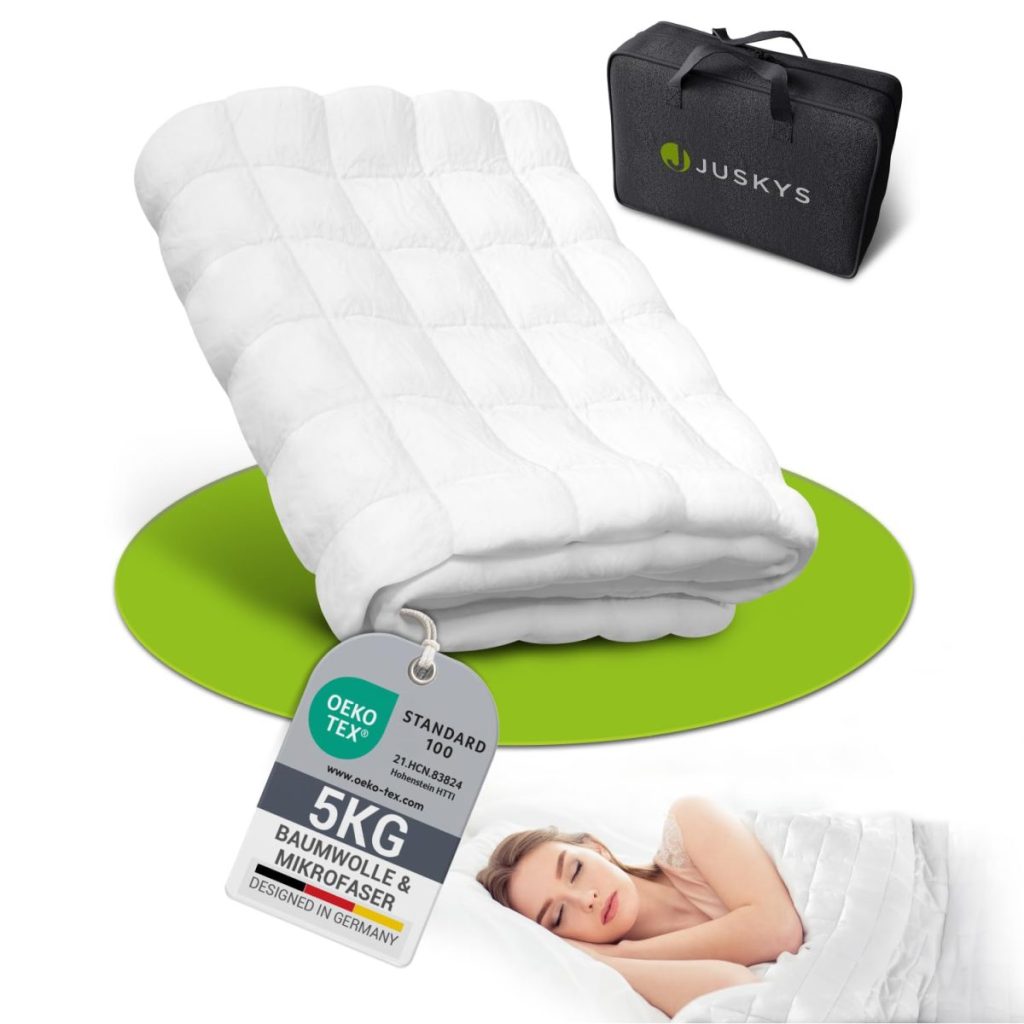 Couverture lestée Juskys 5 kg